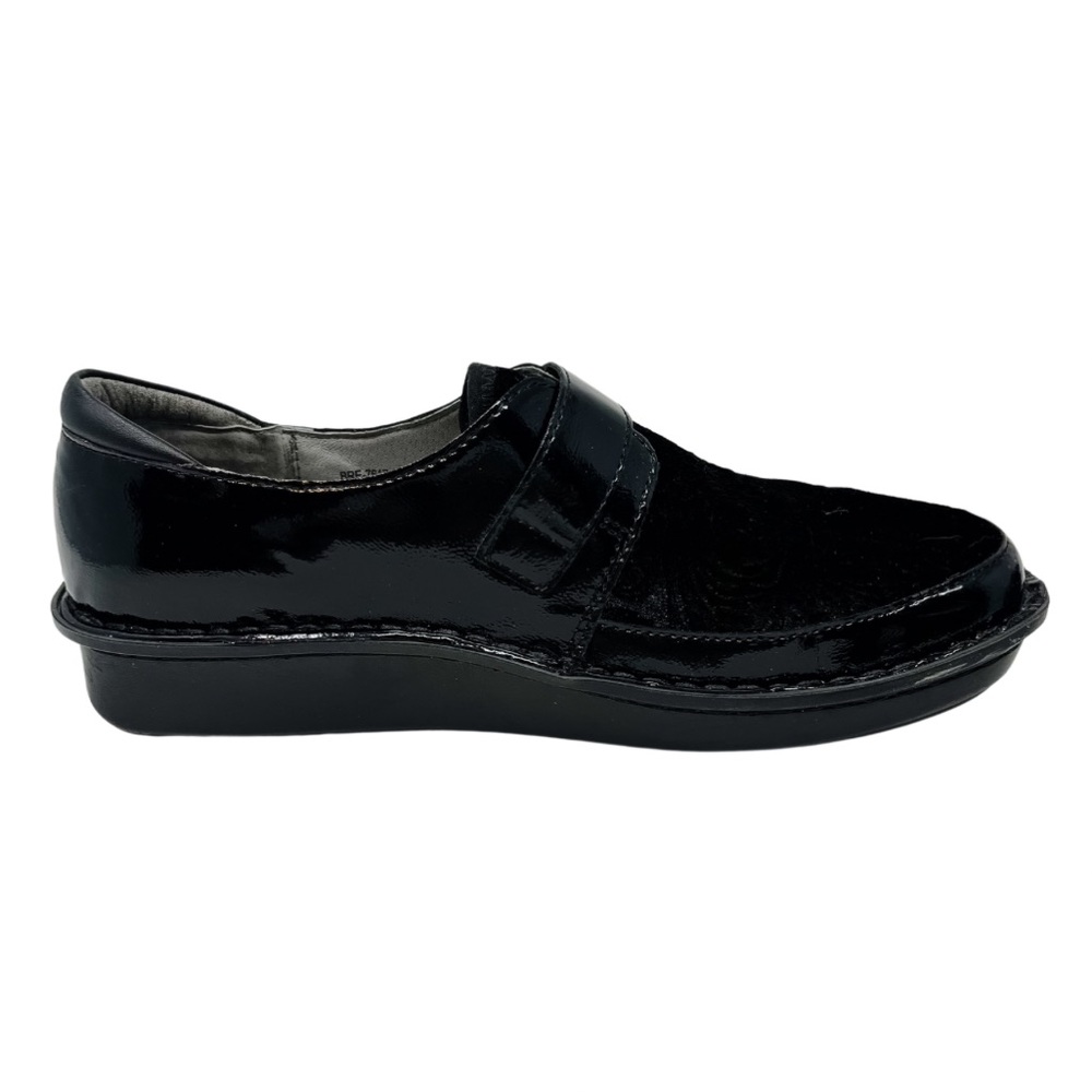 Alegria Brenna Raven Velvet Shoe by PG Lite Women’s EU 39 - Picture 5 of 14